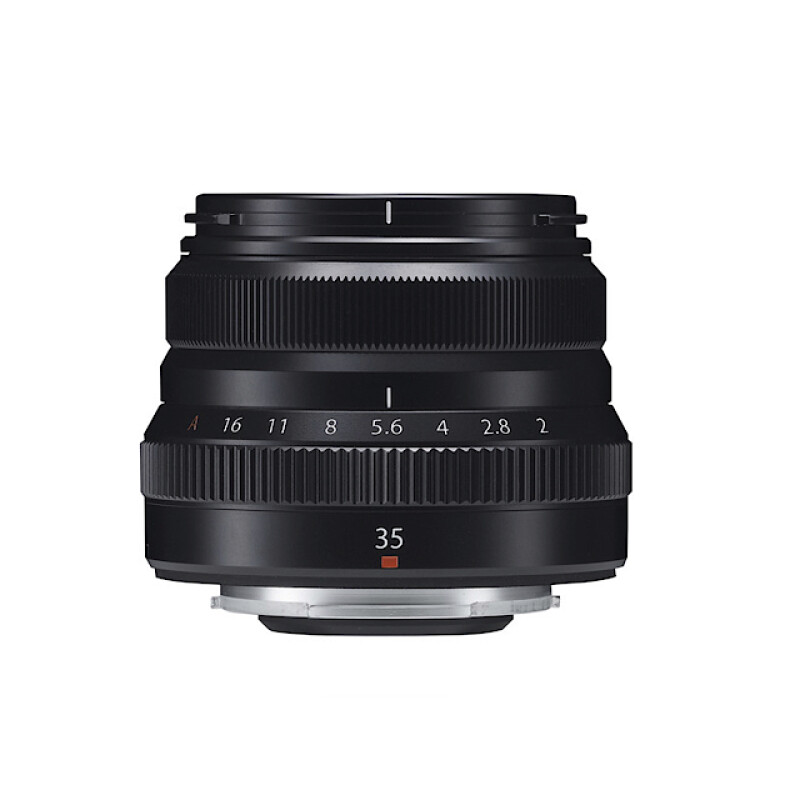 Fujifilm XF 35mm f/2 R WR черный объектив