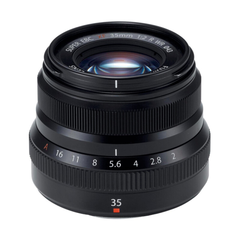 Fujifilm XF 35mm f/2 R WR черный объектив