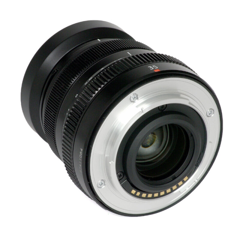 Fujifilm XF 35mm f/2 R WR черный объектив