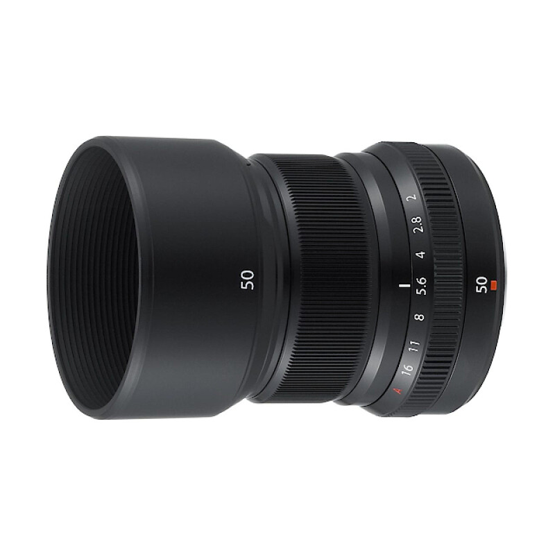 Fujifilm XF 50mm f/2 R WR черный объектив