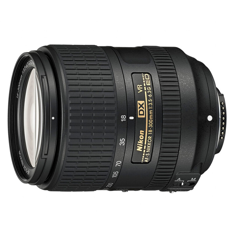 Nikon 18-300mm f/3.5–6.3G AF-S DX ED VR объектив