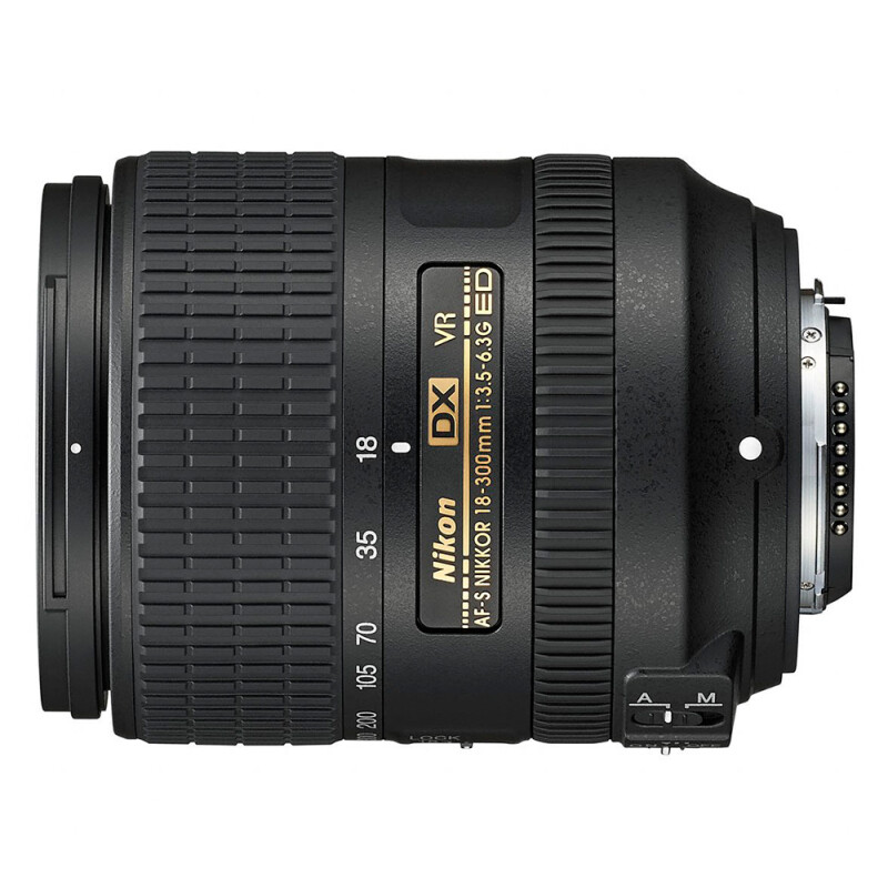 Nikon 18-300mm f/3.5–6.3G AF-S DX ED VR объектив