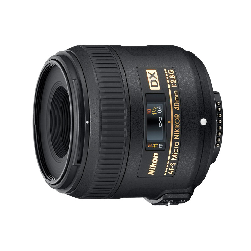 Nikon 40mm f/2.8G AF-S DX Micro Nikkor объектив