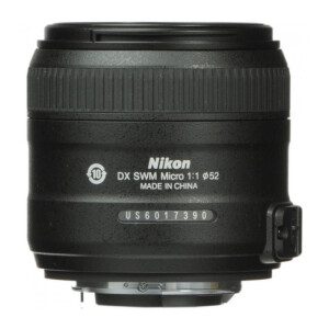 Nikon 40mm f/2.8G AF-S DX Micro Nikkor объектив