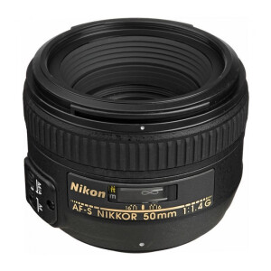 Nikon 50mm f/1.4G AF-S Nikkor объектив