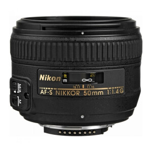 Nikon 50mm f/1.4G AF-S Nikkor объектив
