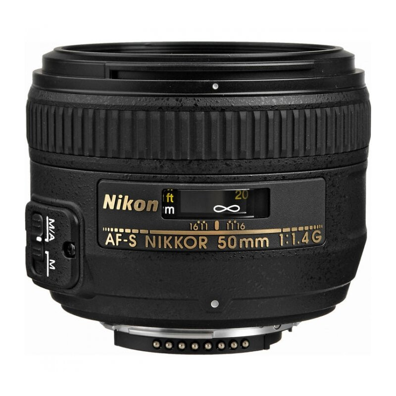 Nikon 50mm f/1.4G AF-S Nikkor объектив