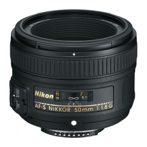 Nikon 50mm f/1.8G AF-S Nikkor объектив