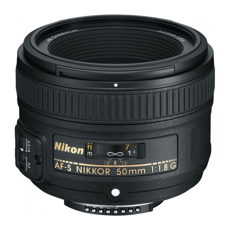 Nikon 50mm f/1.8G AF-S Nikkor объектив