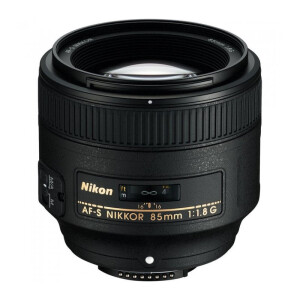Nikon 85mm f/1.8G AF-S Nikkor объектив