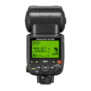 Nikon Speedlight SB-5000 фотовспышка
