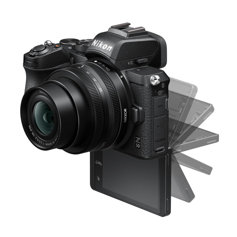 Nikon Z50 Kit 16-50 VR фотоаппарат