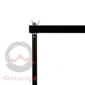 Fotokvant V-2117W KIT ворота 2,1х1,7 м с белым фоном 1.35х10 м и клипсами