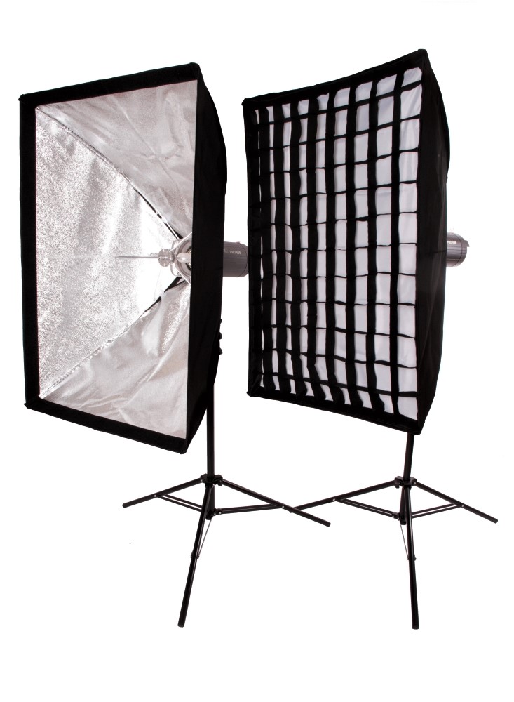 FST PRO-400H Softbox kit II комплект импульсного света FST PRO-400H Softbox kit II комплект импульсного света