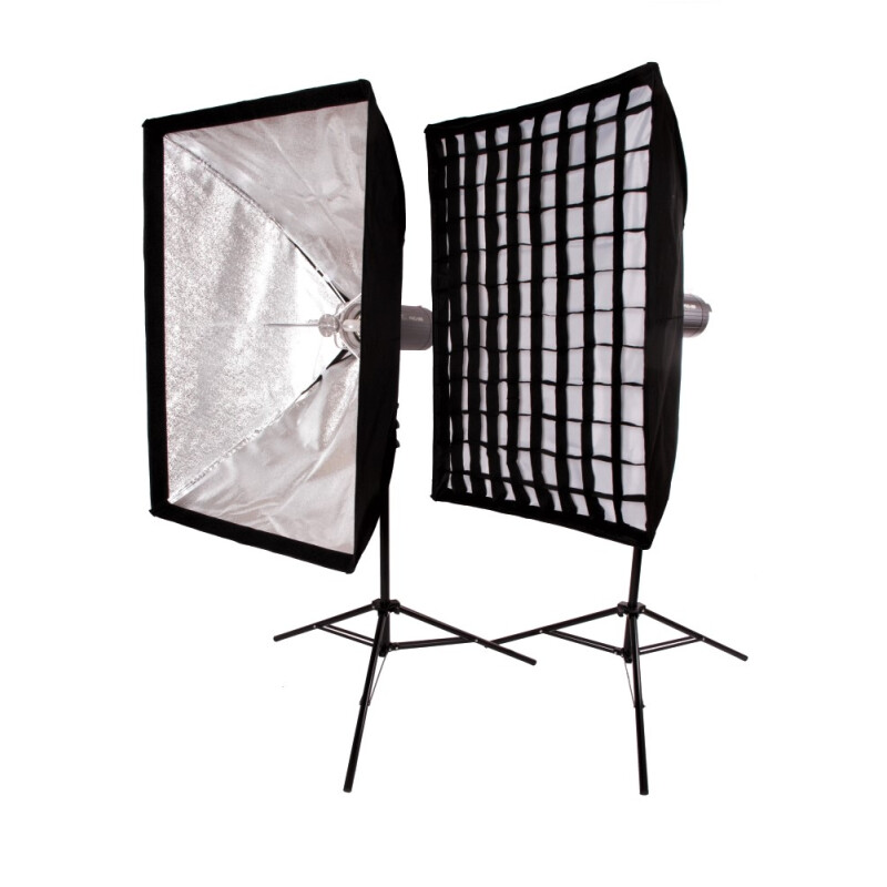 FST PRO-400H Softbox kit II комплект импульсного света