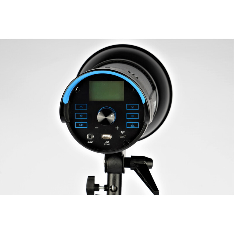 FST PRO-400H Softbox kit II комплект импульсного света