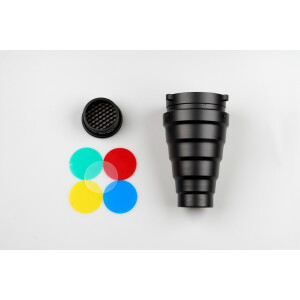 FST SN-200 насадка узкоугольная с сотой и цветными фильтрами