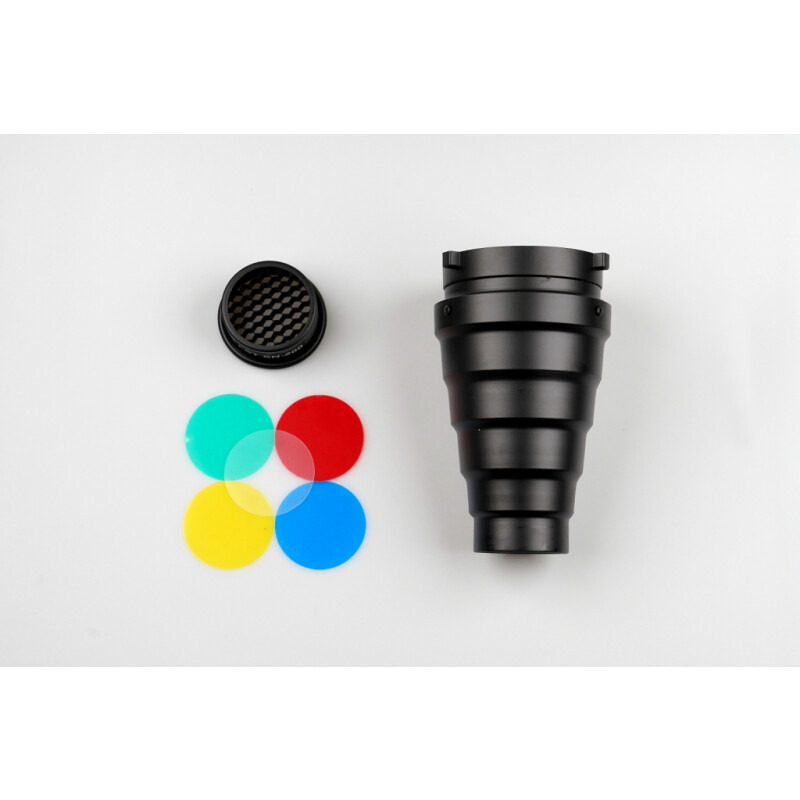 FST SN-200 насадка узкоугольная с сотой и цветными фильтрами