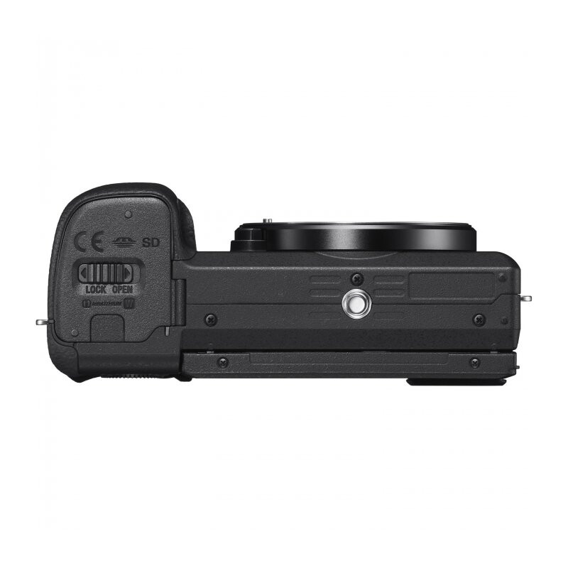 Sony Alpha A6400 kit 16-50mm фотоаппарат черный