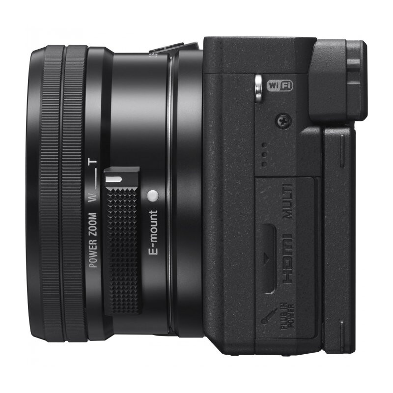 Sony Alpha A6400 kit 16-50mm фотоаппарат черный