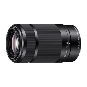 Sony E 55-210mm f/4.5-6.3 объектив черный