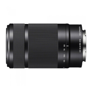Sony E 55-210mm f/4.5-6.3 объектив черный