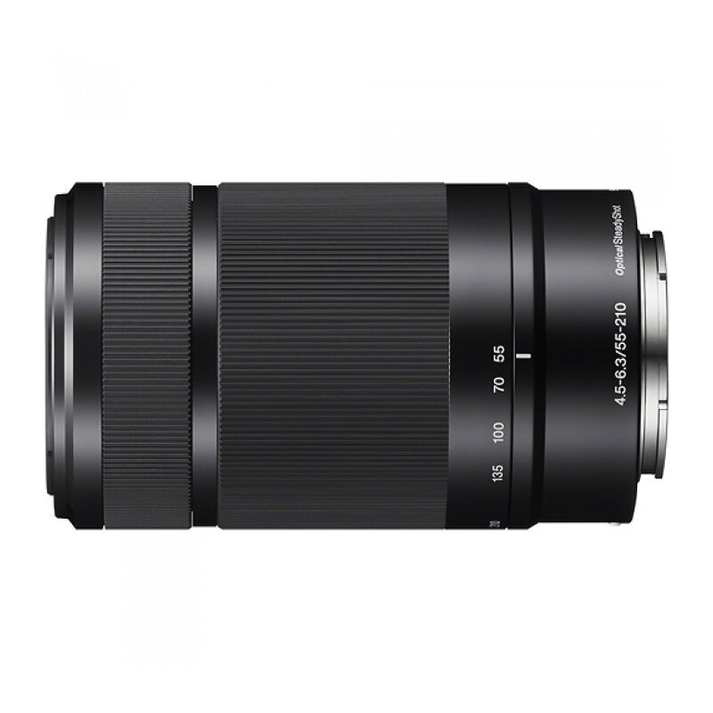 Sony E 55-210mm f/4.5-6.3 объектив черный