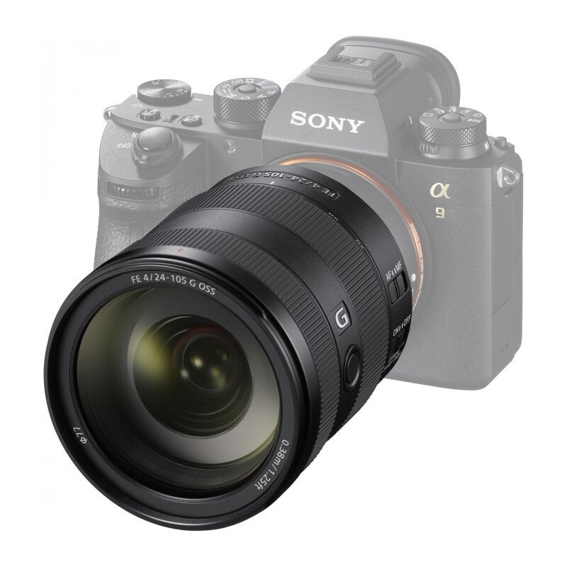 Sony FE 24-105mm f/4 G OSS объектив