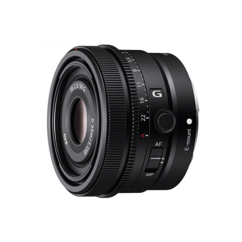 Sony FE 50mm F2.5 G объектив
