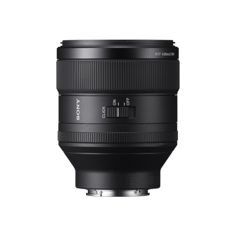 Sony FE 85mm f/1.4 GM объектив