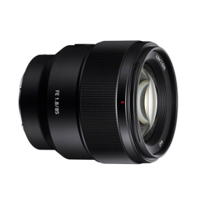 Sony FE 85mm f/1.8 объектив