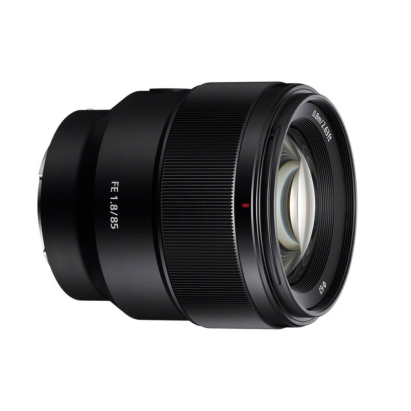 Sony FE 85mm f/1.8 объектив