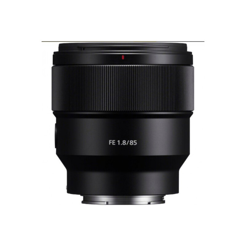 Sony FE 85mm f/1.8 объектив