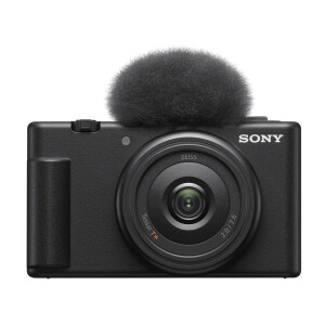 Sony ZV-1F фотоаппарат черный