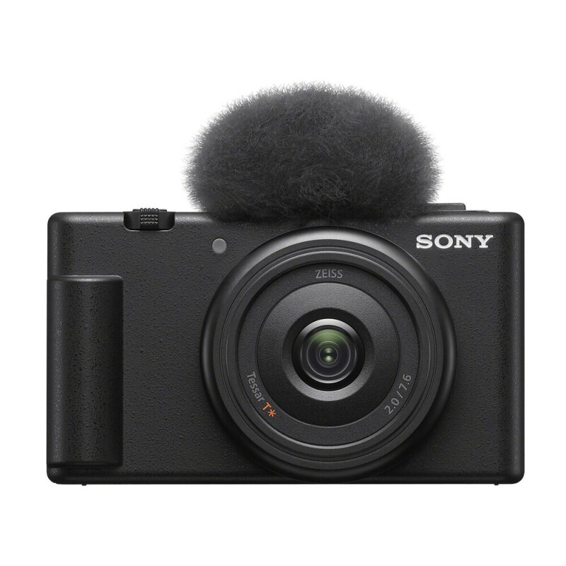 Sony ZV-1F фотоаппарат черный