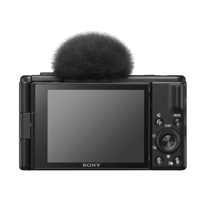 Sony ZV-1F фотоаппарат черный