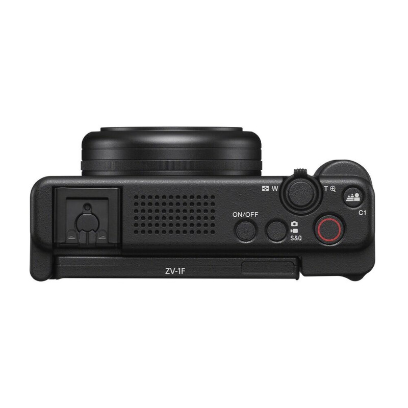 Sony ZV-1F фотоаппарат черный