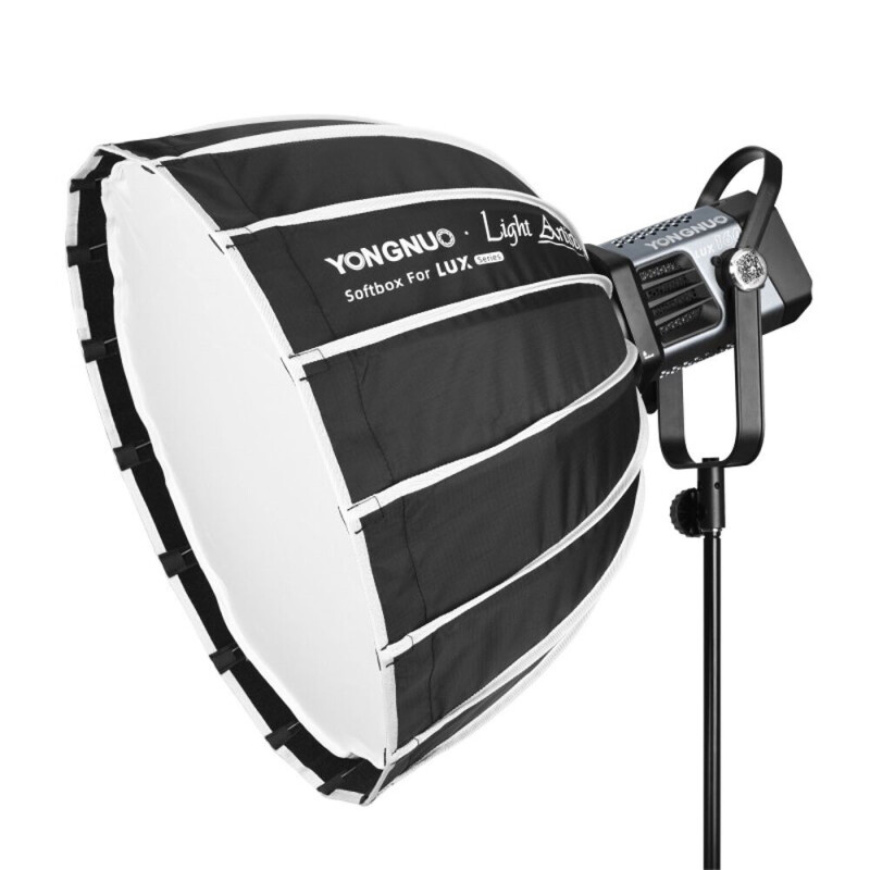 Yongnuo LUX 160 3200-5600K (V-mount) KIT светодиодный осветитель