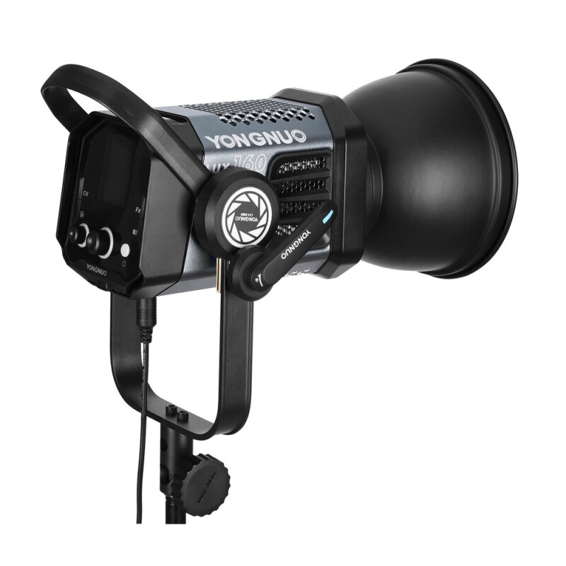 Yongnuo LUX 160 3200-5600K (V-mount) KIT светодиодный осветитель