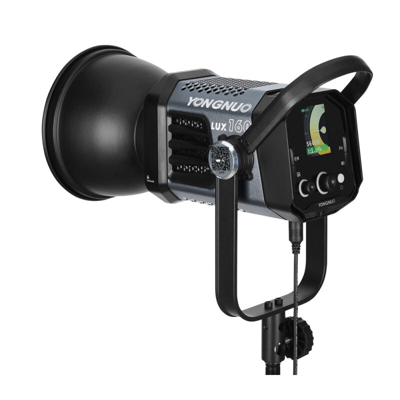 Yongnuo LUX 160 3200-5600K (V-mount) KIT светодиодный осветитель
