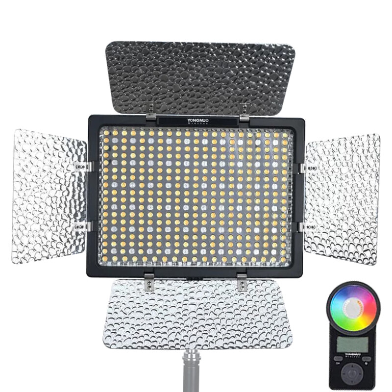 Yongnuo YN-300 IV LED 3200-5600K светодиодный накамерный свет