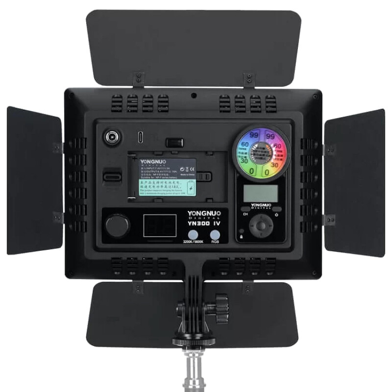 Yongnuo YN-300 IV LED 3200-5600K светодиодный накамерный свет