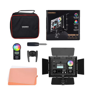 Yongnuo YN-300 IV LED 3200-5600K светодиодный накамерный свет
