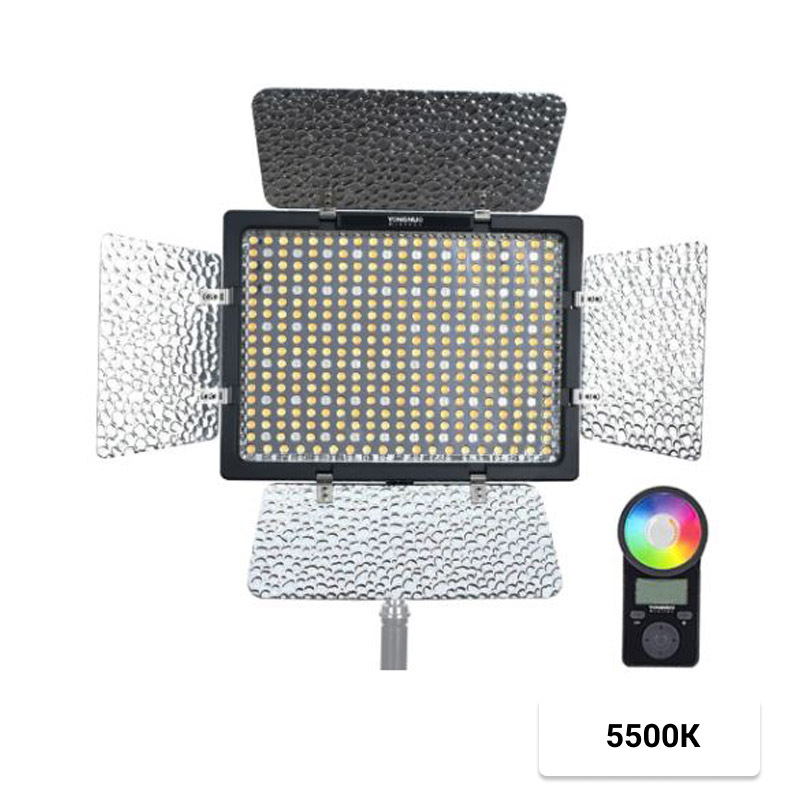 Yongnuo YN-300IV LED 5500K светодиодный накамерный свет