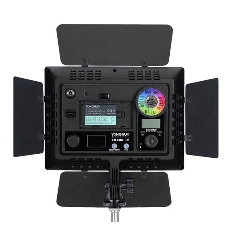 Yongnuo YN-300IV LED 5500K светодиодный накамерный свет