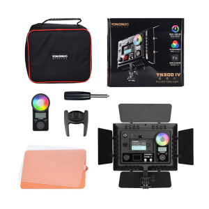 Yongnuo YN-300IV LED 5500K светодиодный накамерный свет