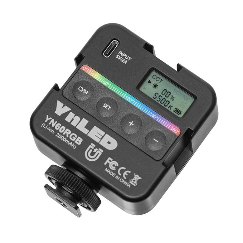 Yongnuo YN-60 RGB светодиодный осветитель