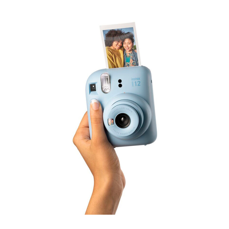Fujifilm Instax Mini 12 Blue фотоаппарат моментальной печати