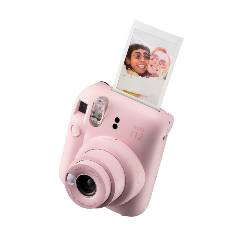 Fujifilm Instax Mini 12 Blush Pink фотоаппарат моментальной печати