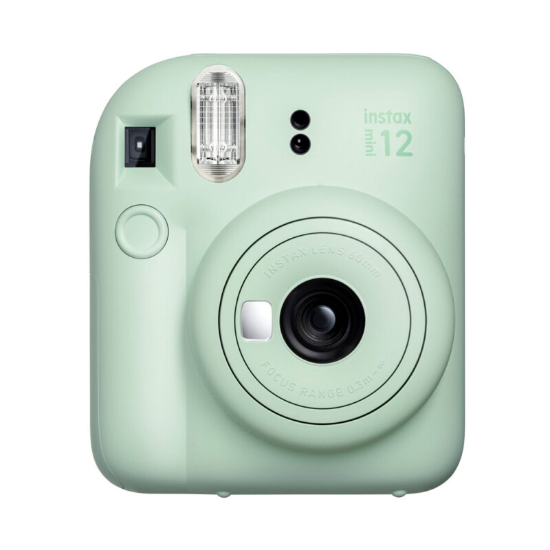 Fujifilm Instax Mini 12 Green фотоаппарат моментальной печати